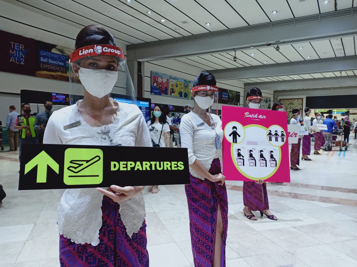 Lion Air Siapkan 75 Lokasi  Layanan Rapid Test dalam Semarak 75 Tahun Indonesia Maju